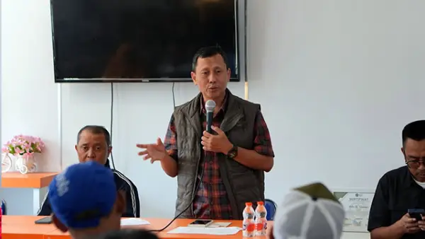 Anggota Komisi IV DPR RI Fraksi PKS, drh Slamet. (Sumber : Instagram/@drhslamet).