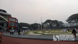 Lapang Merdeka Kota Sukabumi. (Sumber: SU/Turangga Anom)
