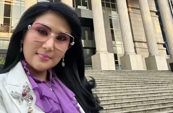 Lita Gading Dilaporkan Ahmad Dhani ke Polisi Terkait Konten Ayam Sayur (Sumber : Instagram/@lita.gading)