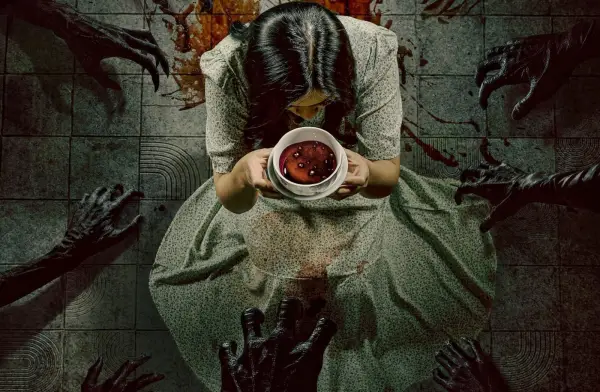 Poster Film Getih Ireng, Teror Santet yang Mengincar Darah dan Keturunan (Sumber : X/@cenayangfilm)