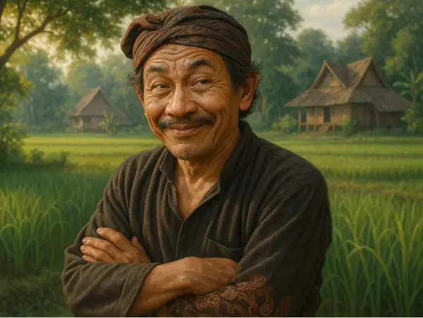 Ilustrasi - Contoh siloka Sunda lengkap dengan arti dan maknanya sebagai pelajaran hidup agar menjadi pribadi yang baik(Sumber : AI: ChatGPt)