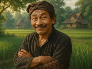 Ilustrasi - Contoh siloka Sunda lengkap dengan arti dan maknanya sebagai pelajaran hidup agar menjadi pribadi yang baik(Sumber : AI: ChatGPt)