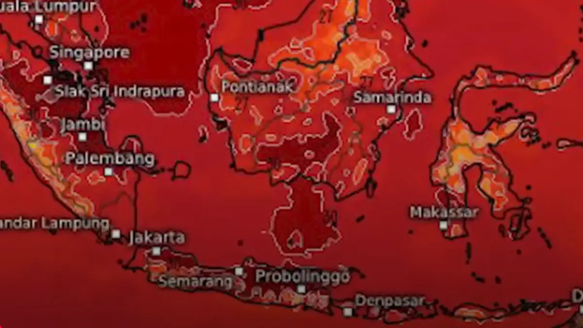 BMKG Ungkap Pemicu Cuaca Panas, Siang di Perkotaan Bisa Tembus 38 Derajat Celcius