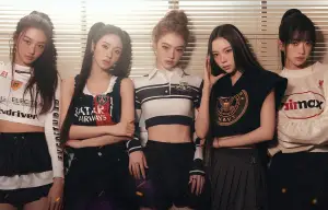 Lirik Lagu BURNING UP MEOVV, Menunjukkan Diri Sebagai Orang Berpengaruh (Sumber : Instagram/@meovv)