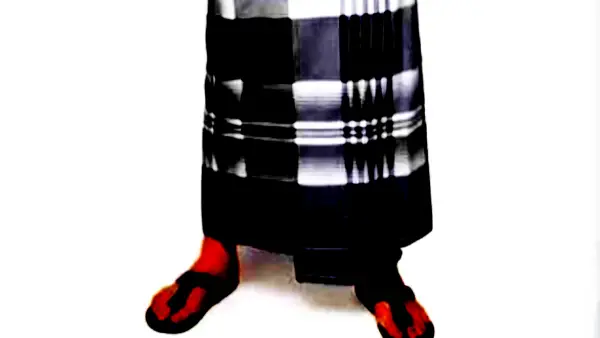 Ilutsrasi sarung santri (Sumber: dok ecomerce)