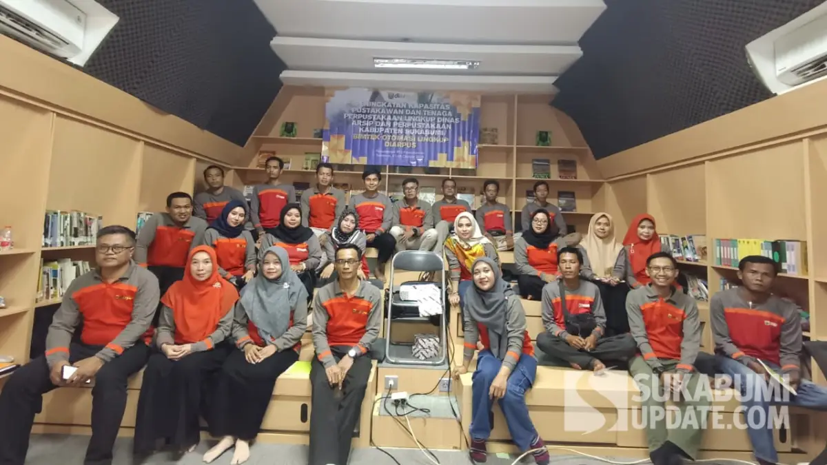 Otomasi Perpustakaan, Diarpus Sukabumi Dorong Pengelola UPP Siap Terapkan Layanan Digital