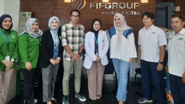 Kegiatan Donor Darah kali ini merupakan implementasi dari Pilar FIFGROUP Sehat di mana juga sejalan dengan misi perusahaan yaitu membawa kehidupan yang lebih baik untuk masyarakat. (Sumber: FIFGROUP)