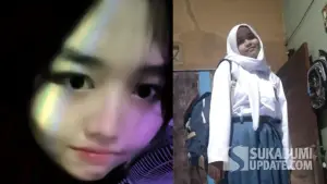 Resya Siswi SAMN Ciracap yang dilaporkan hilang. (Sumber: Istimewa)