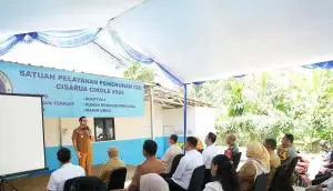 Wakil Wali Kota Sukabumi Bobby Maulana saat mengunjungi salah satu SPPG | Foto : Dokpim
