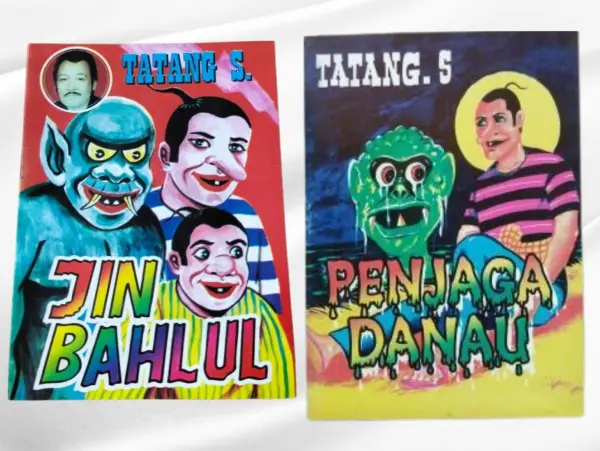 Komik Tatang S. Bikin Geger! Benarkah Punakawan Adalah Agen Intelijen Rakyat Pertama di Nusantara? (Sumber: Istimewa)