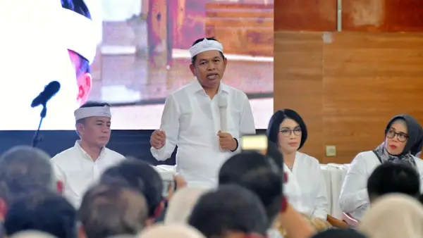 Gubernur Jawa Barat Dedi Mulyadi atau KDM. (Sumber Foto: Biro Adpim Jabar)