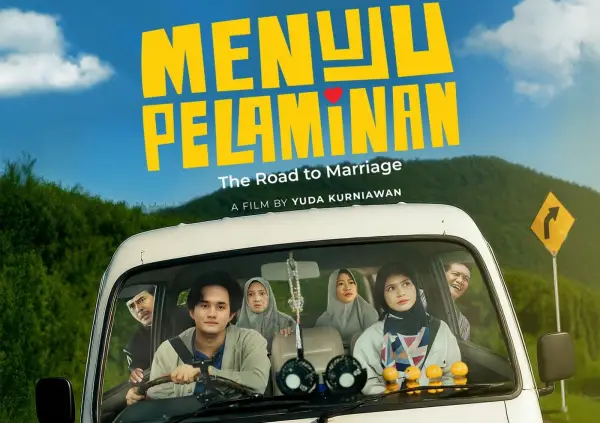 Poster Menuju Pelaminan (The Road to Marriage), Film tentang Perjalanan Panjang Menuju Akad (Sumber : X/@theroadtomarriage)