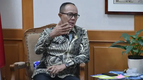 Wali Kota Sukabumi Ayep Zaki soal lelang wisata Pemandian Air Panas Cikundul | Foto : Dokpim