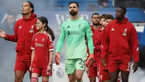 Starting line up Liverpool saat dikalahkan Chelsea 2-1 pada awal bulan lalu (Sumber: Instagram/@liverpoolfc)