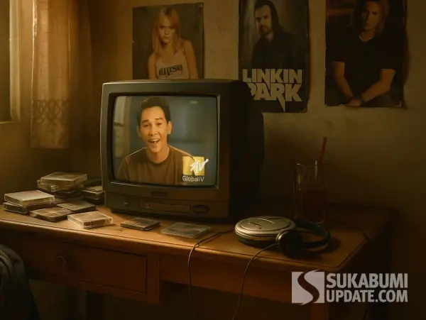 Menjelang senja kala MTV sebagai saluran musik eksklusif, para VJ angkatan akhir datang dengan segudang bakat yang mencerminkan perubahan zaman (Digital Image prompting: Sora)