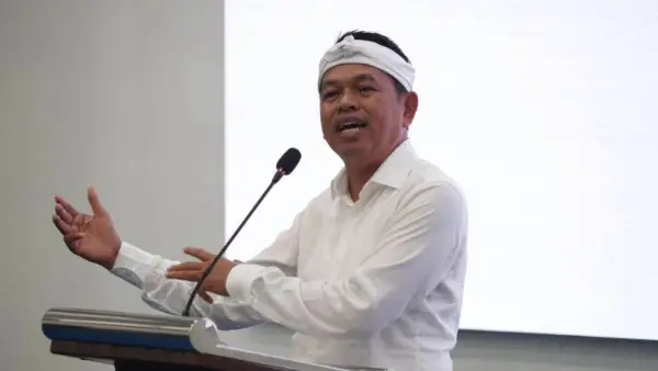 Gubernur Jawa Barat Dedi Mulyadi. (Sumber Foto: Biro Adpim Jabar)