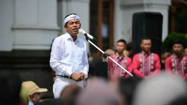 Gubernur Jawa Barat Dedi Mulyadi. (Sumber Foto: Biro Adpim Jabar)