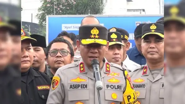 Kapolda Metro Jaya, Inspektur Jenderal Asep Edi Suheri (Sumber: IG Polda Metro Jaya)