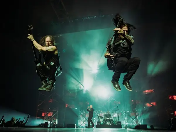 Di tengah intensitas konflik Israel-Palestina, David Draiman yang dikenal vokal mendukung Israel dan menentang anti-Semitisme membuat postingan yang memicu badai. (Sumber: @Disturbed/Facebook)