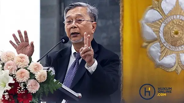 Prof. Nindyo Pramono. (Sumber : Foto: RES).