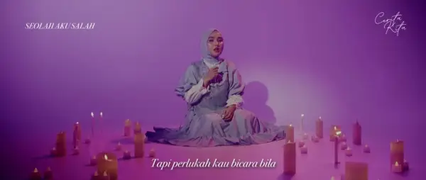 Lirik Lagu Seolah Aku Salah Fatin Shidqia Lubis, Perasaan Terluka Karena Salah Paham (Sumber : Youtube | Fatin)