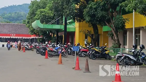 Tarif parkir RSUD Palabuhanratu Kabupaten Sukabumi dikeluhkan keluarga pasien (Sumber: sukabumiupdate)