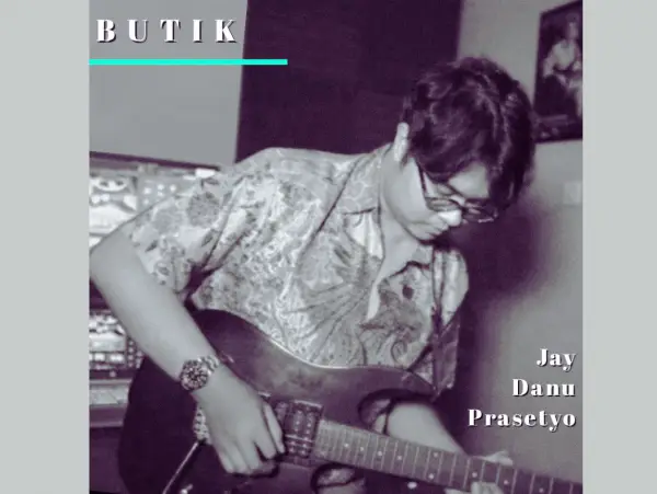 Keberanian Jay Prasetyo dengan Butikdalam peta musik Indonesia patut diacungi jempol. Di saat banyak musisi berlomba mengejar pasar, ia justru memilih bereksperimen dan berbicara jujur melalui karyanya. (Sumber: Istimewa)
