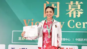 Bikin Bangga! Kris Dayanti Raih Medali Perak di World Kungfu Championship 2025 (Sumber : Instagram/@krisdayantilemos)