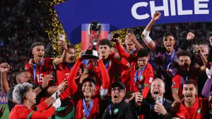 Timnas Maroko U-20 menjadi juara Piala Dunia 2025 setelah mengalahka Argentina tadi pagi (Sumber: Instagram/@fifaworldcup)