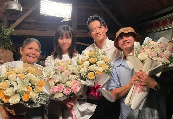 Omara Esteghlal Curi Perhatian Tampil di Romantics Anonymous Bersama Han Hyo Joo (Sumber : Instagram/@omara.esteghlal)