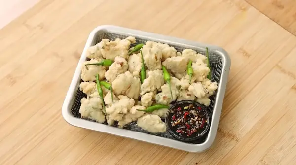 Resep Cireng Tahu Mini, Insiprasi Cemilan Gurih, Pedas, dan Renyah (Sumber : Youtube | Devina Hermawan)