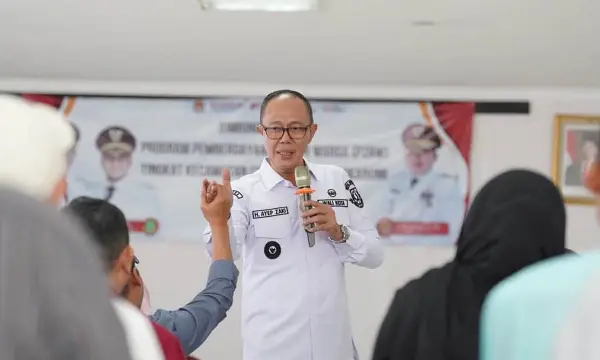 Wali Kota Sukabumi Ayep Zaki | Foto : Facebook @Ayep Zaki