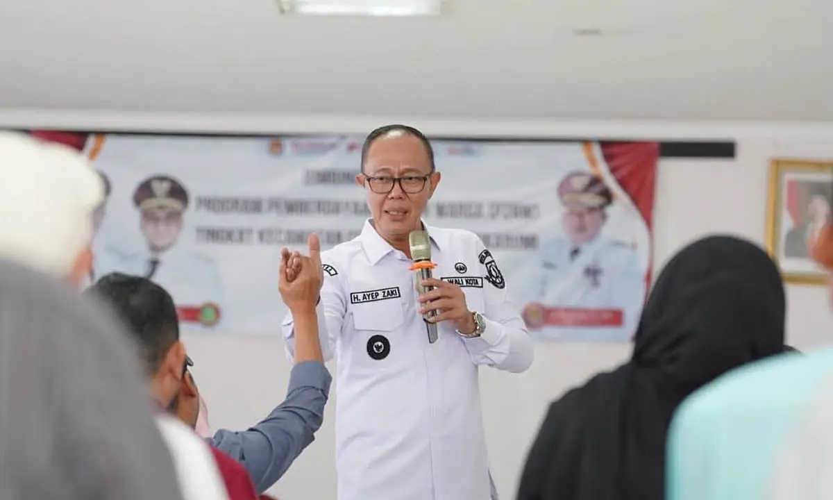 Realisasi APBD Capai 70 Persen, Pemkot Sukabumi Masuk 3 Besar Terbaik Nasional