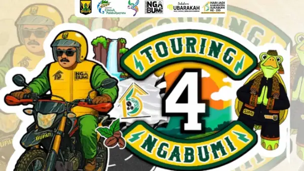 Poster event Touring Sukabumi Ngabumi Session 4. (Sumber Foto: Dispar Kab. Sukabumi)