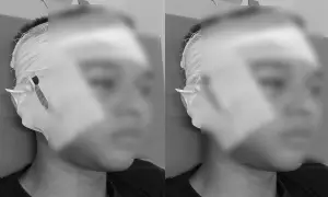 Siswa SMK korban pembacokan orang tak dikenal di Cibadak, Kabupaten Sukabumi | Foto : Dok. Ist