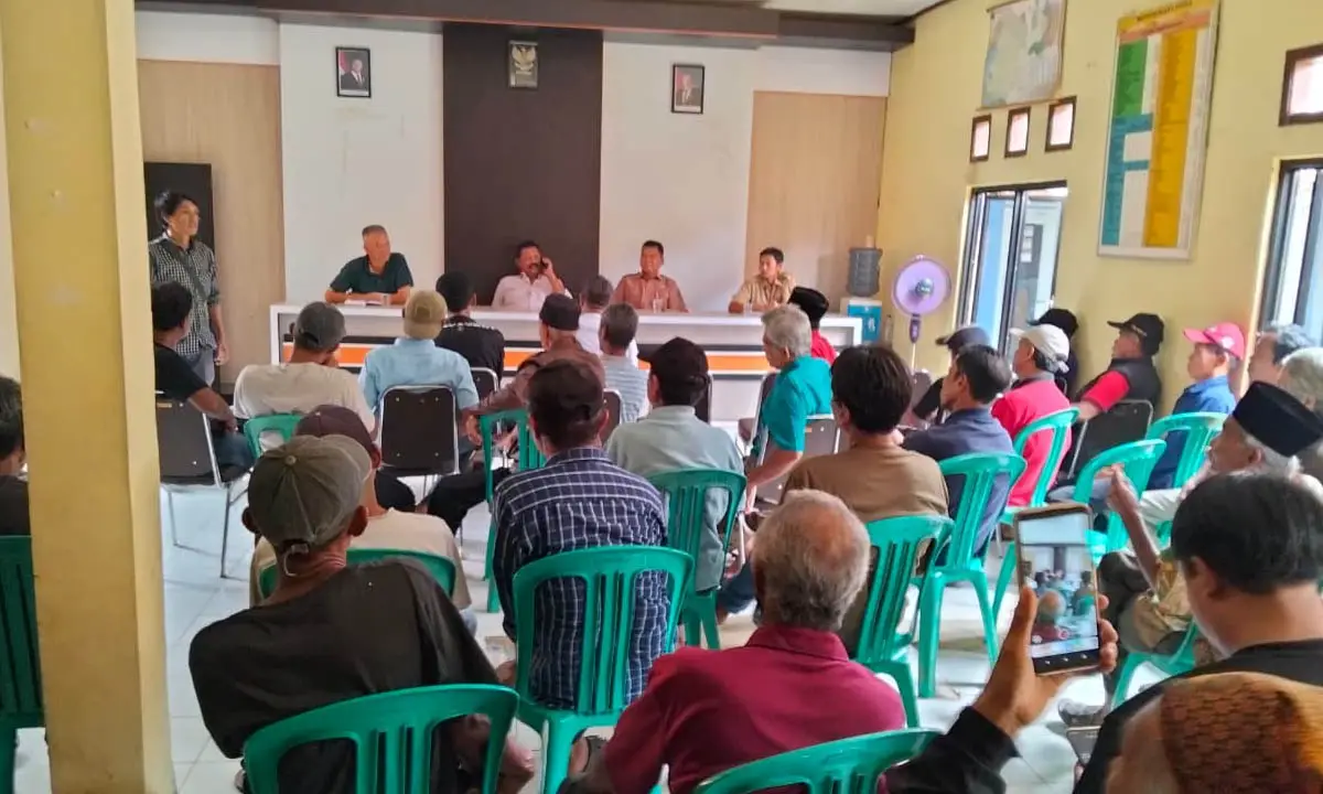 Warga Tenjojaya Sukabumi Pertanyakan Aktivitas PT Bogorindo di Lahan yang Disita Kejaksaan