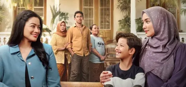 Poster Film Air Mata di Ujung Sajadah 2, Antara Kasih, Pengorbanan, dan Hak Asuh (Sumber : x/@beehave_id)