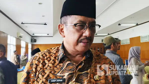Bupati Sukabumi Asep Japar. (Sumber : SU/Turangga Anom).