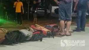 Barang bukti Ayam aduan yang ikut diamankan Polisi. (Sumber: Istimewa)