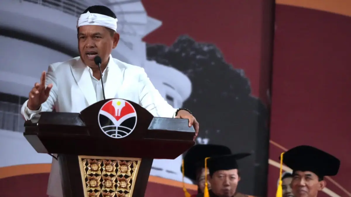 KDM Ajak UPI Bangkitkan Spirit Bumi Siliwangi untuk Bangun Peradaban Masa Depan