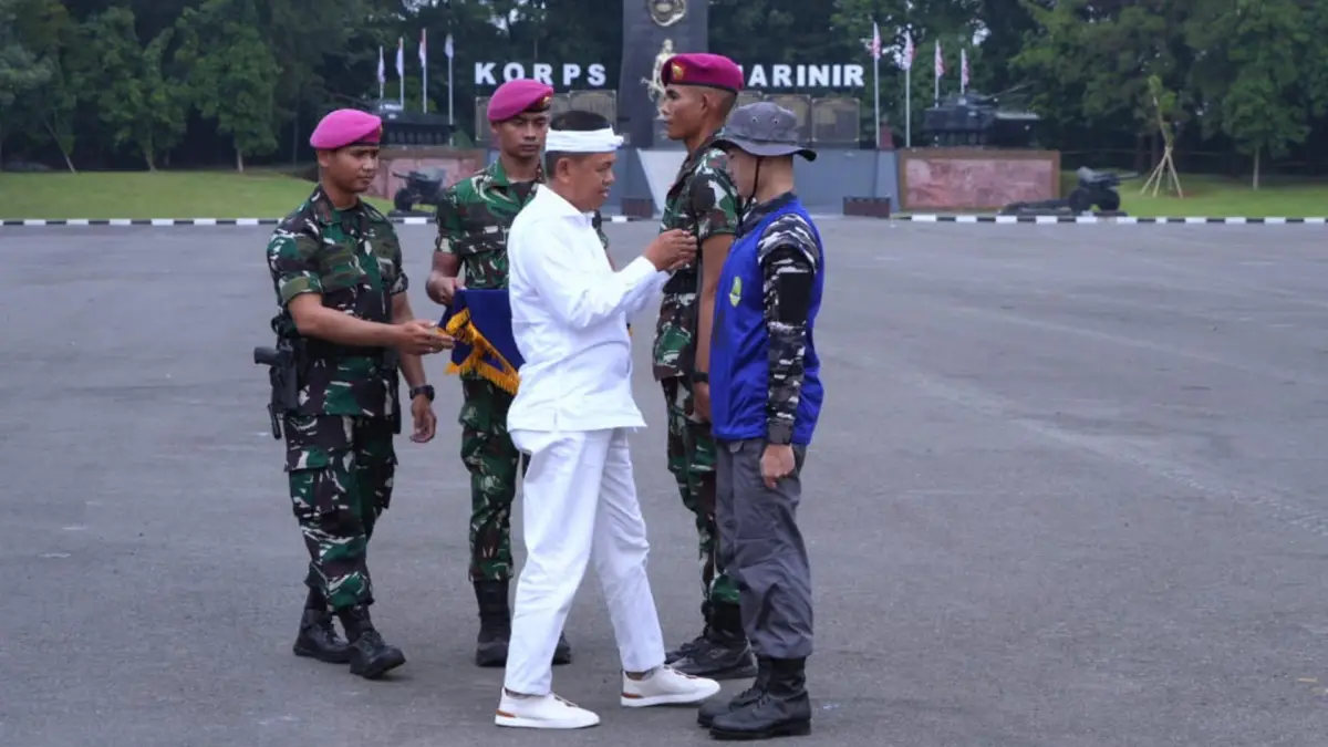 Pendidikan Karakter Ala Dedi Mulyadi Masih Jalan, Ratusan Siswa Dikirim ke Barak Marinir