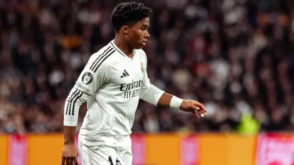 Aksi Endrick saat turun menjadi pemain utama bagi Real Madrid di ajang La Liga (Sumber: Instagram/@endrick)