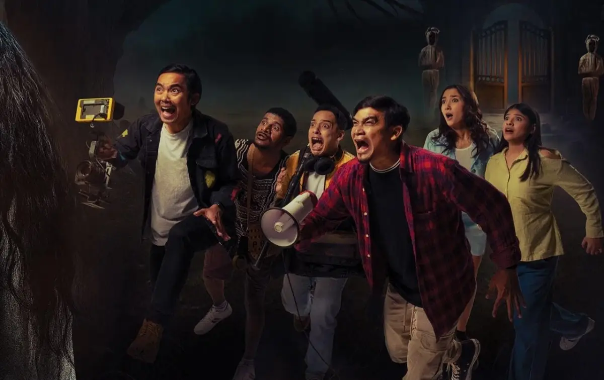 Sinopsis Maju Seram Mundur Horor: Film Horor Komedi yang Terinspirasi dari Mimpi