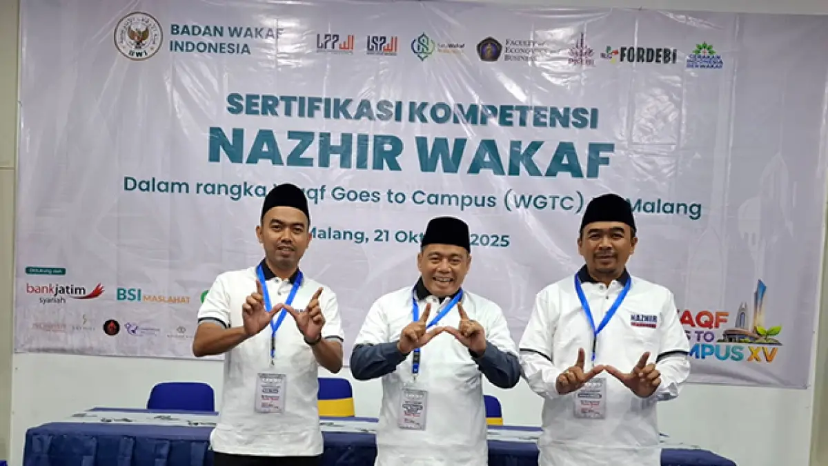 Sosialisasi Wakaf di Kota Sukabumi Tingkatkan Literasi dan Kompetensi Perwakafan