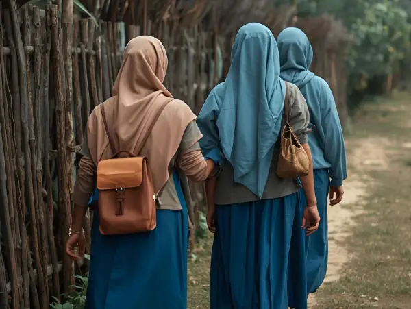 Hari Santri Nasional 2025 menegaskan peran santri sebagai penjaga moral dan NKRI sekaligus pelopor ilmu di kancah global (ilustrasi: Canva)