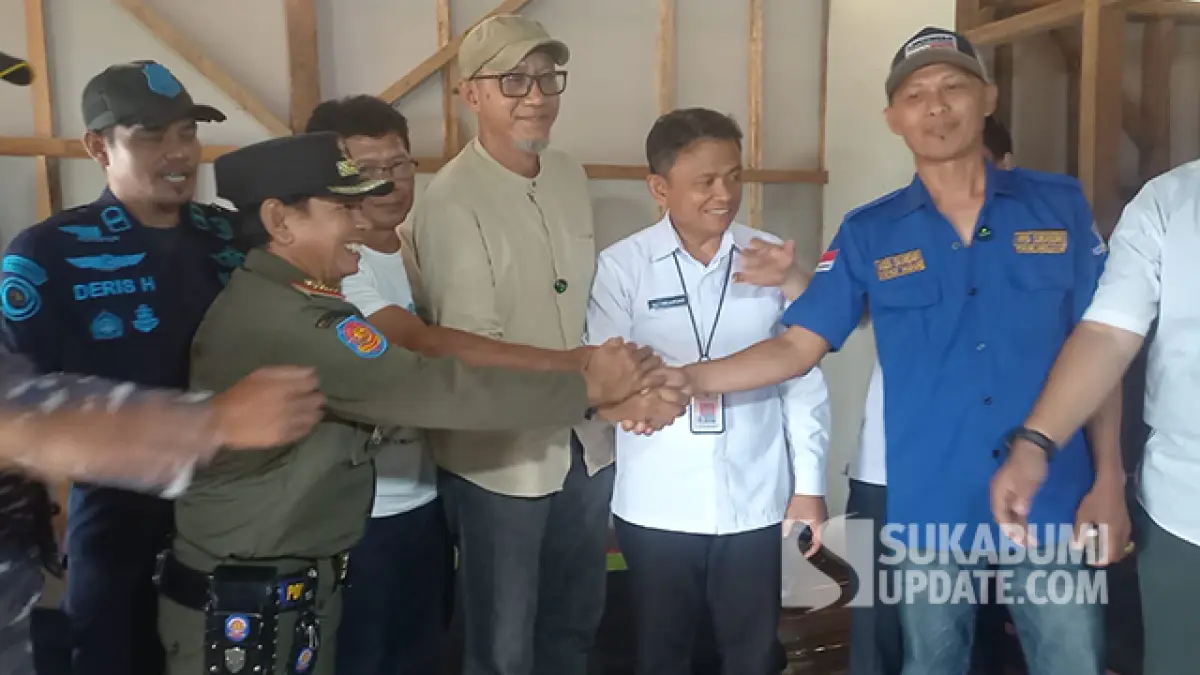 Bongkar Karang di Pantai Minajaya Sukabumi, Aktivitasnya Kini Disetop Sementara