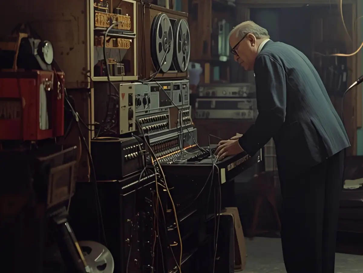 Jiwa analog tetap hidup di jantung era digital. Warisan Les Paul mengalir dalam setiap DAW, mengingatkan kita pada asal-usul yang hangat dan penuh karakter. #AnalogSoul
