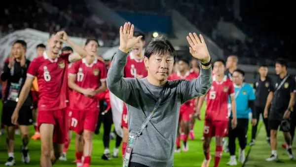 Shin Tae Yong dirumorkan akan kembali melatih Timnas Indonesia. (Sumber: Instagram/@republikindonesia)