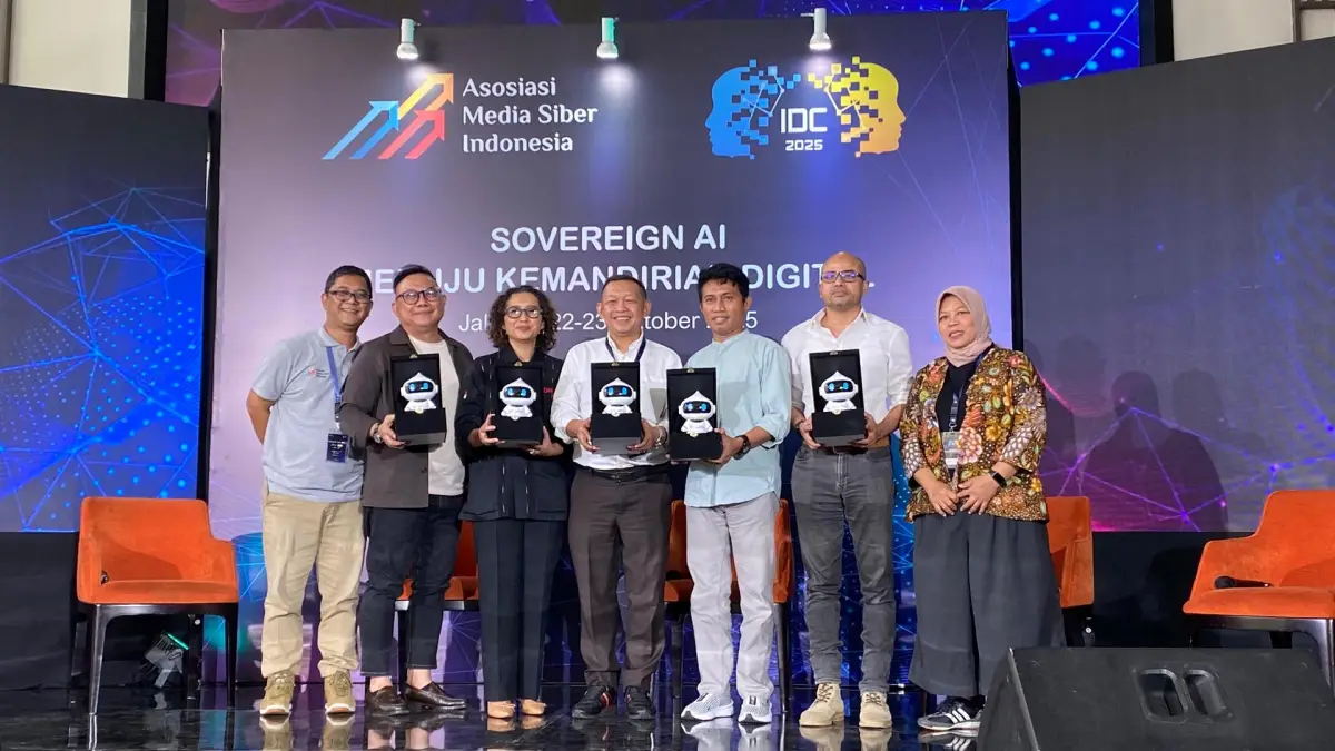 5 Media Buka-Bukaan Ungkap Rahasia Bisnisnya di IDC AMSI 2025