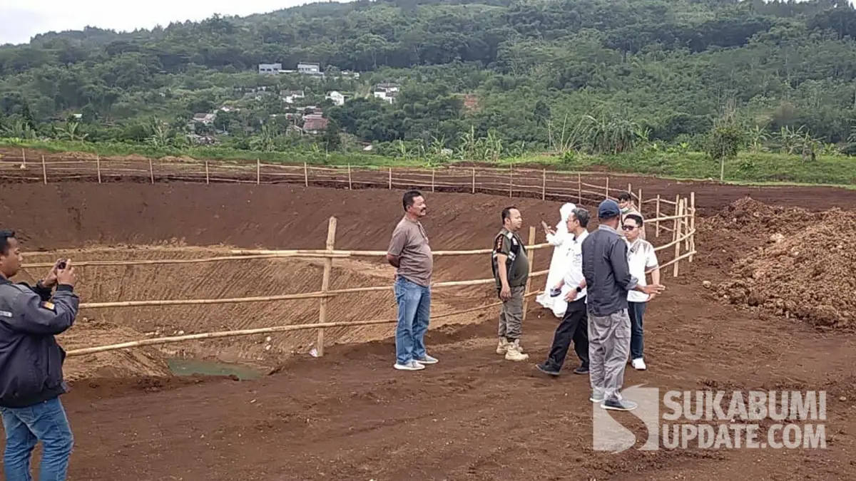 Disidak, Proyek PT Bogorindo di Tenjojaya Sukabumi Belum Kantongi Izin Lengkap